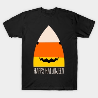 Candy Corn Shark T-Shirt